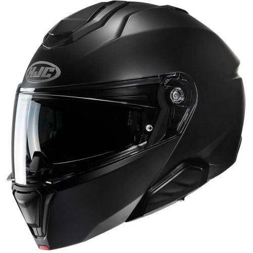 CASCO MODULARE i91 SEMI FLAT BLACK  | HJC HELMETS