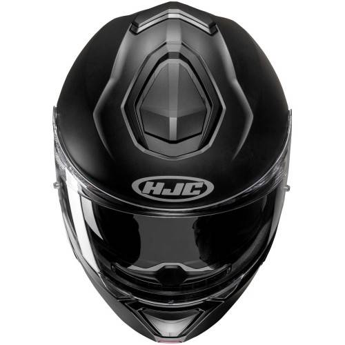 CASCO MODULARE i91 SEMI FLAT BLACK  | HJC HELMETS