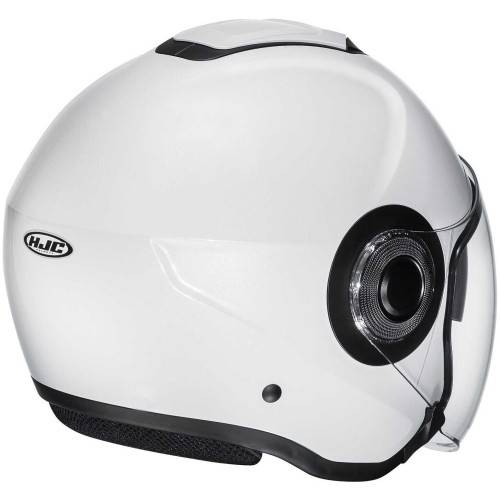 CASCO JET i40N PEARL WHITE  | HJC HELMETS