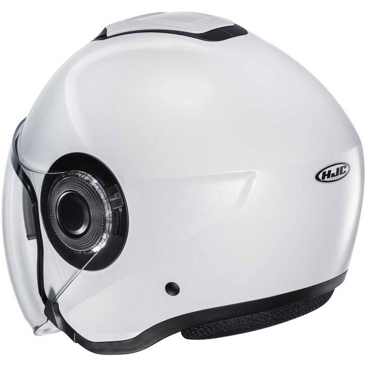 CASCO JET i40N PEARL WHITE  | HJC HELMETS