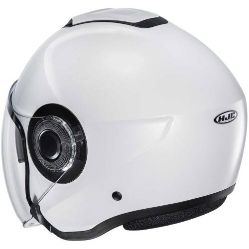 CASCO JET i40N PEARL WHITE  | HJC HELMETS