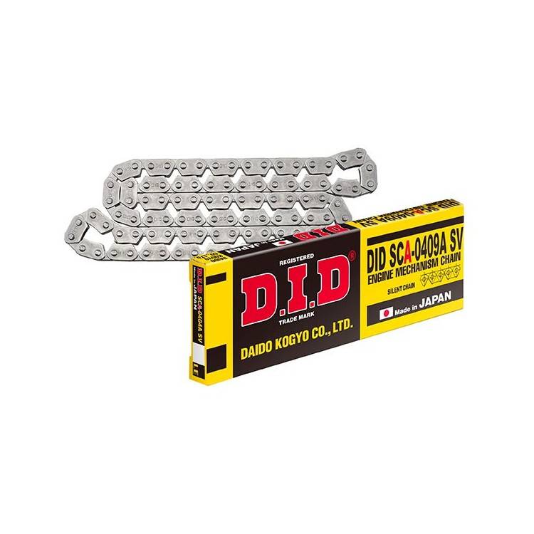 CATENA DI DISTRIBUZIONE DID SCA-0409A SV - LUNGHEZZA: 108 MAGLIE | SGR | 5399101083