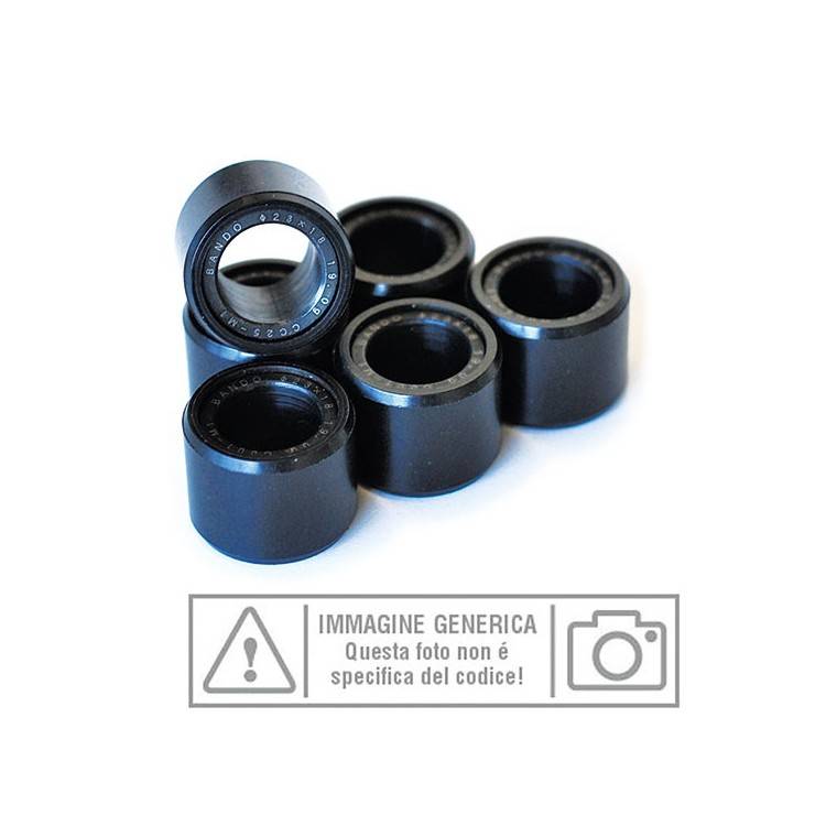 SET MASSETTE 6 PZ.-19,0GR. HONDA SH 150 20-22 | SGR | 270164