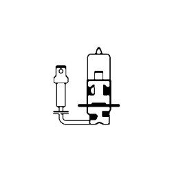 LAMPADA FLOSSER H3 ALOGENA 12V-55W | SGR | 201658