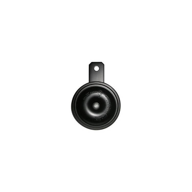 CLAXON NIKKO NERO 12V-CC DIAM82 TONO BASSO | SGR | 097552