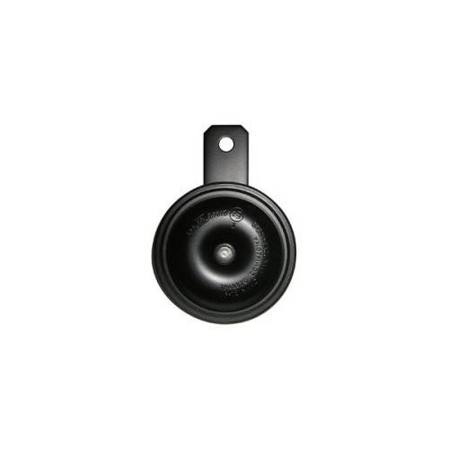 CLAXON NIKKO NERO 12V-CC DIAM82 TONO BASSO | SGR | 097552