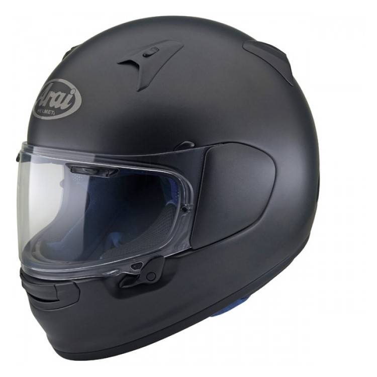 CASCO ARAI PROFILE-V FROST BLACK | ARAI HELMETS