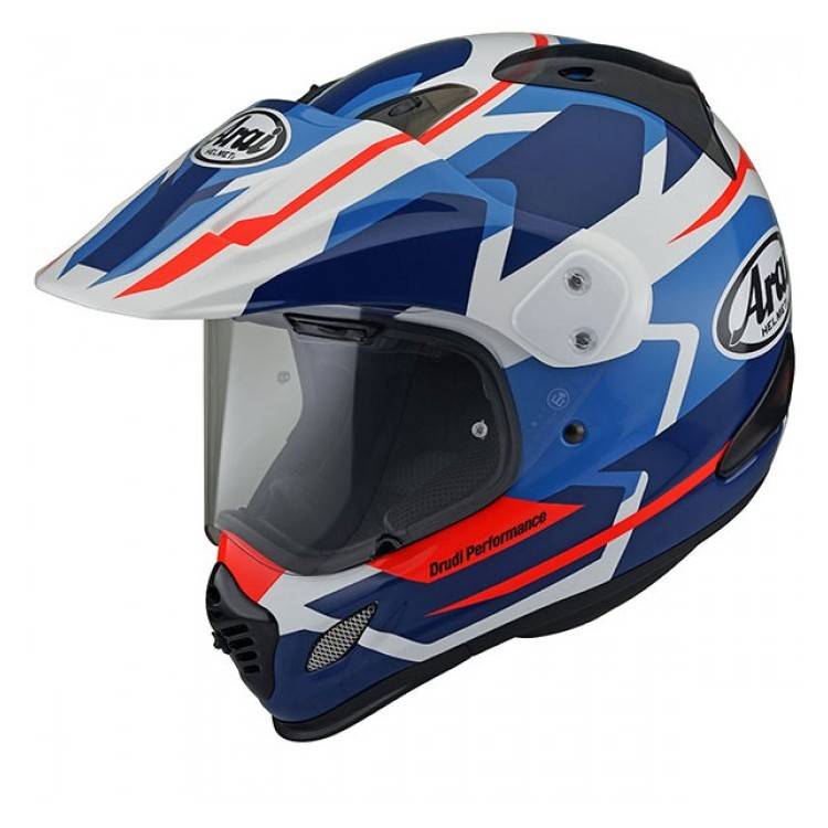 CASCO ARAI TOUR-X 4 DEPART BLUE | ARAI HELMETS