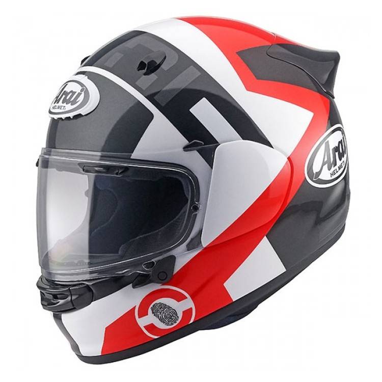 CASCO ARAI QUANTIC SPACE RED | ARAI HELMETS