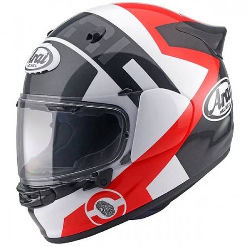 CASCO ARAI QUANTIC SPACE RED | ARAI HELMETS