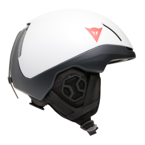 CASCO SCI ELEMENTO WHITE/BLACK | DAINESE SCI