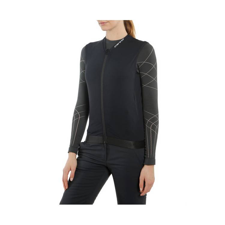SAFETY VEST AUXAGON WAISTCOAT DONNA STRETCH-LIMO/STRETCH-LIMO | DAINESE SCI