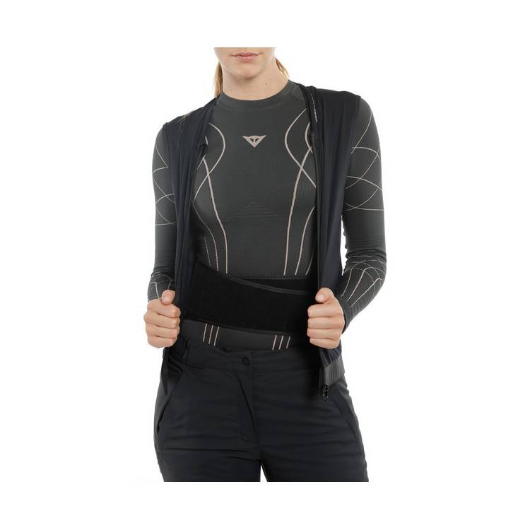 SAFETY VEST AUXAGON WAISTCOAT DONNA STRETCH-LIMO/STRETCH-LIMO | DAINESE SCI