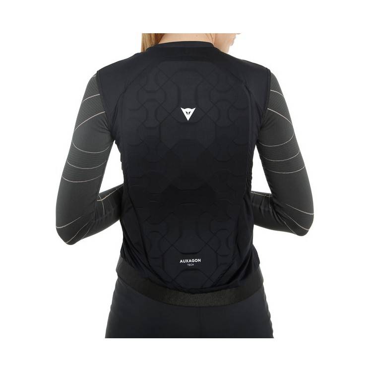 SAFETY VEST AUXAGON WAISTCOAT DONNA STRETCH-LIMO/STRETCH-LIMO | DAINESE SCI