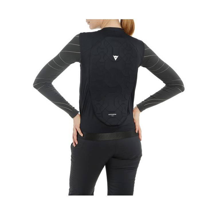 SAFETY VEST AUXAGON WAISTCOAT DONNA STRETCH-LIMO/STRETCH-LIMO | DAINESE SCI