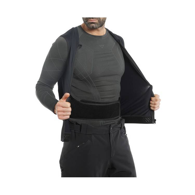 SAFETY VEST AUXAGON WAISTCOAT MAN STRETCH-LIMO/STRETCH-LIMO | DAINESE SCI