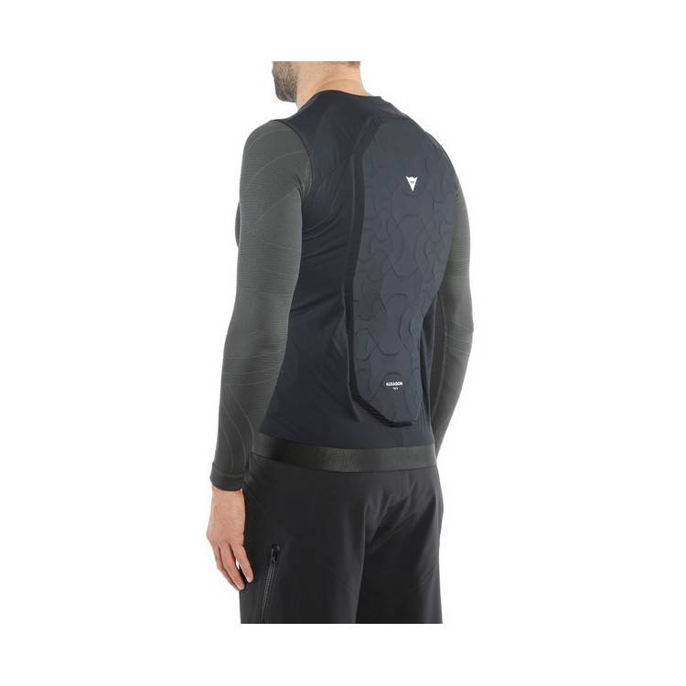 SAFETY VEST AUXAGON WAISTCOAT MAN STRETCH-LIMO/STRETCH-LIMO | DAINESE SCI