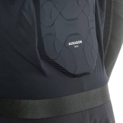SAFETY VEST AUXAGON WAISTCOAT MAN STRETCH-LIMO/STRETCH-LIMO | DAINESE SCI