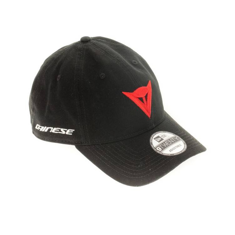 DAINESE 9TWENTY CANVAS STRAPBACK CAP BLACK | DAINESE