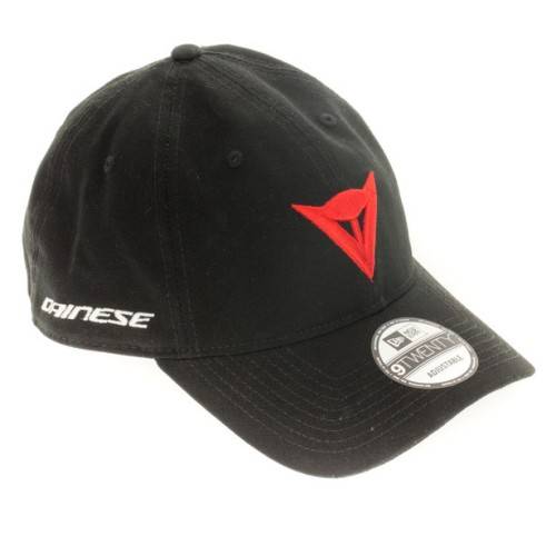 DAINESE 9TWENTY CANVAS STRAPBACK CAP BLACK | DAINESE