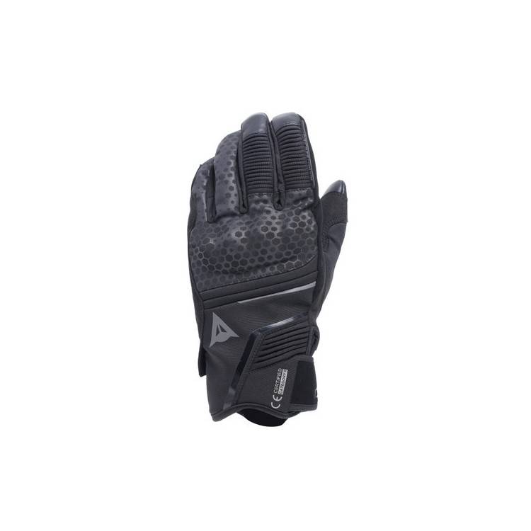 TEMPEST 2 D-DRY SHORT GLOVES BLACK | DAINESE