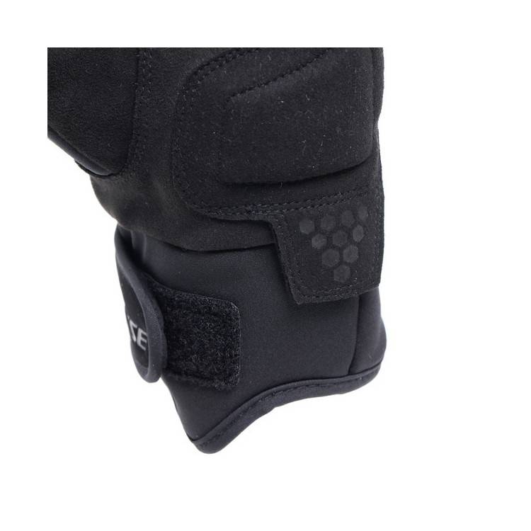 TEMPEST 2 D-DRY SHORT GLOVES BLACK | DAINESE