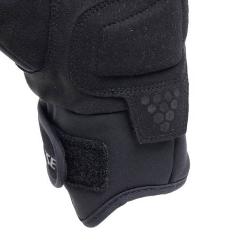 TEMPEST 2 D-DRY SHORT GLOVES BLACK | DAINESE