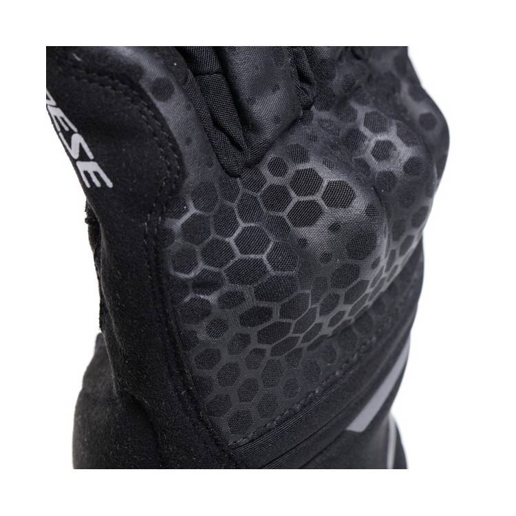 TEMPEST 2 D-DRY SHORT GLOVES BLACK | DAINESE