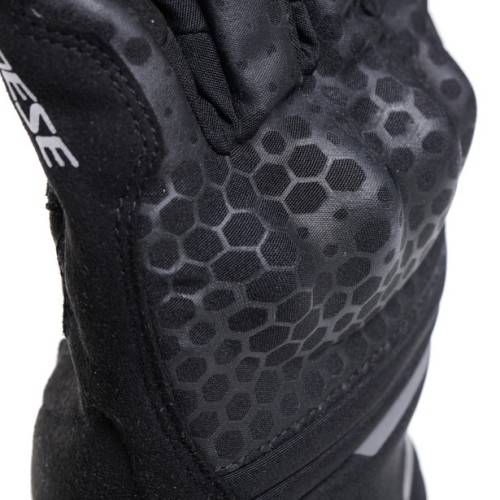 TEMPEST 2 D-DRY SHORT GLOVES BLACK | DAINESE