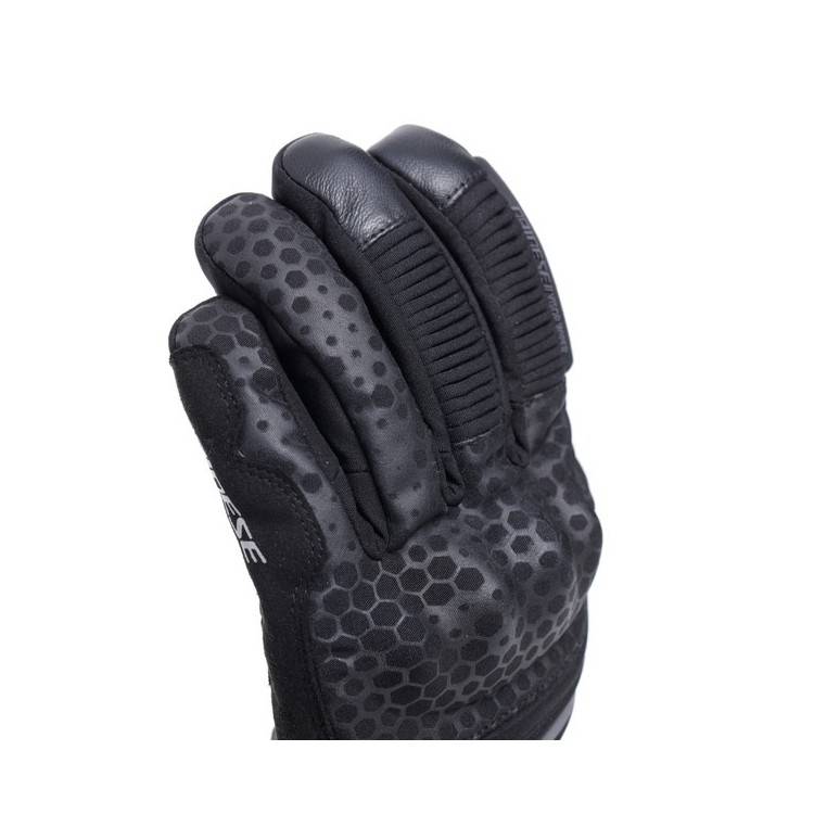 TEMPEST 2 D-DRY SHORT GLOVES BLACK | DAINESE
