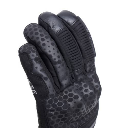 TEMPEST 2 D-DRY SHORT GLOVES BLACK | DAINESE