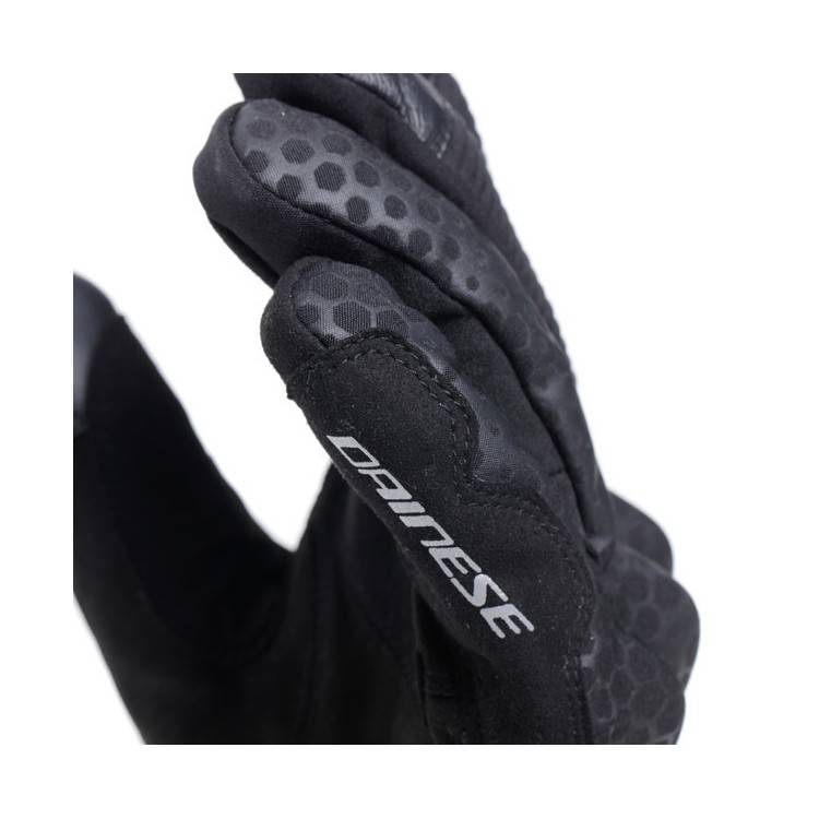 TEMPEST 2 D-DRY SHORT GLOVES BLACK | DAINESE