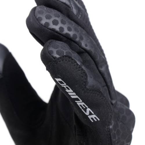 TEMPEST 2 D-DRY SHORT GLOVES BLACK | DAINESE