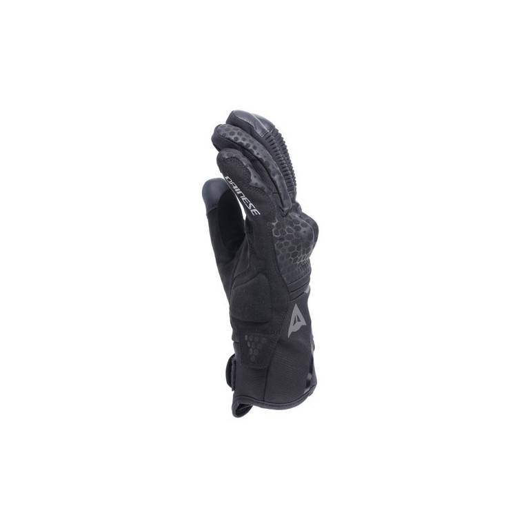 TEMPEST 2 D-DRY SHORT GLOVES BLACK | DAINESE