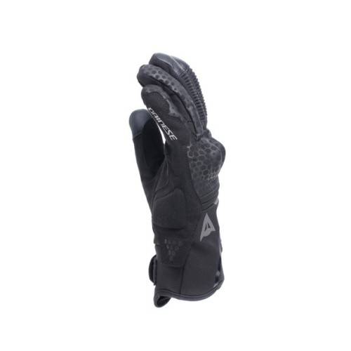 TEMPEST 2 D-DRY SHORT GLOVES BLACK | DAINESE