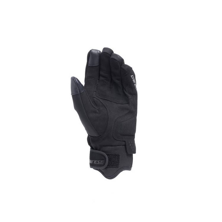TEMPEST 2 D-DRY SHORT GLOVES BLACK | DAINESE
