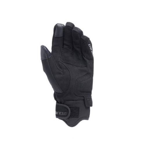 TEMPEST 2 D-DRY SHORT GLOVES BLACK | DAINESE