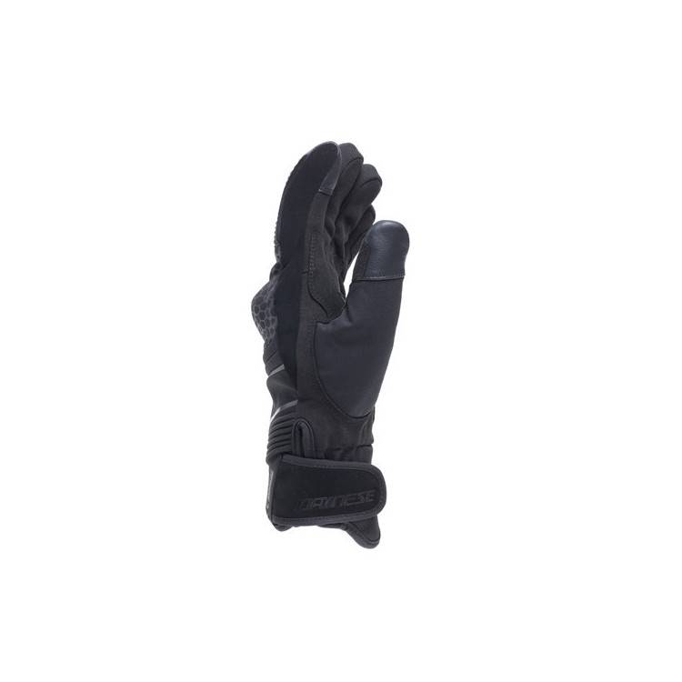 TEMPEST 2 D-DRY SHORT GLOVES BLACK | DAINESE