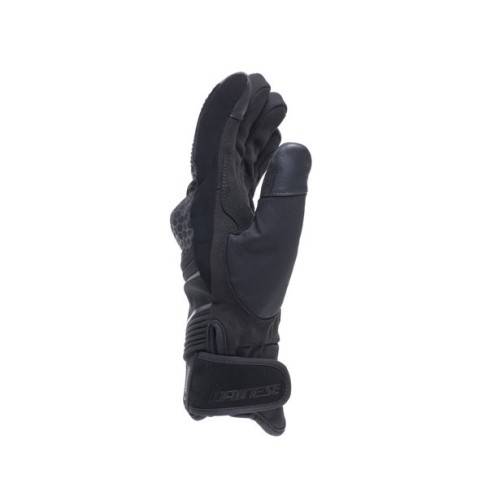 TEMPEST 2 D-DRY SHORT GLOVES BLACK | DAINESE