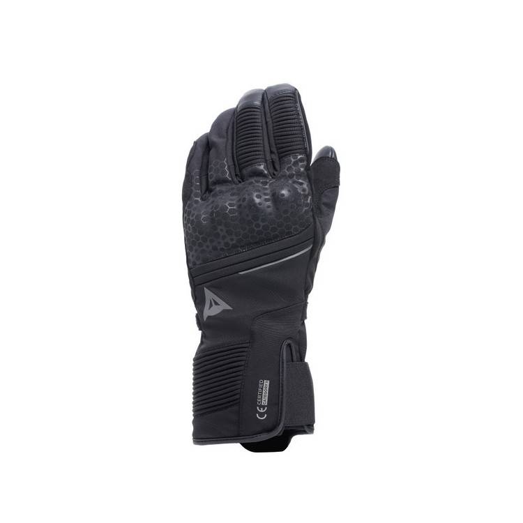 TEMPEST 2 D-DRY LONG GLOVES BLACK | DAINESE