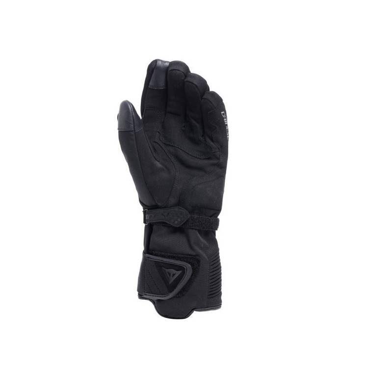 TEMPEST 2 D-DRY LONG GLOVES BLACK | DAINESE
