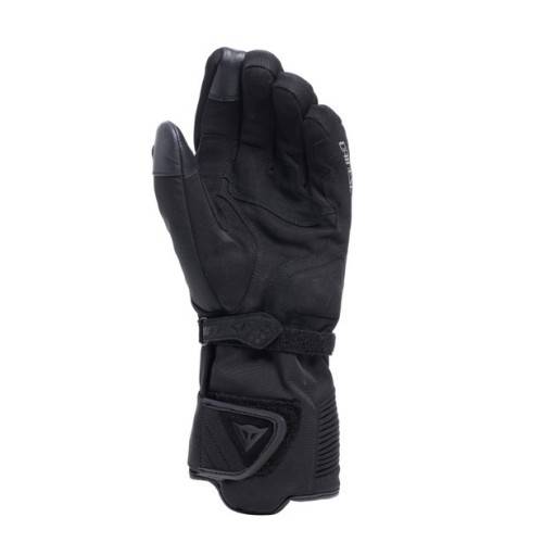 TEMPEST 2 D-DRY LONG GLOVES BLACK | DAINESE