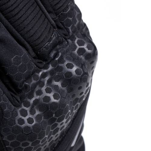 TEMPEST 2 D-DRY LONG GLOVES BLACK | DAINESE