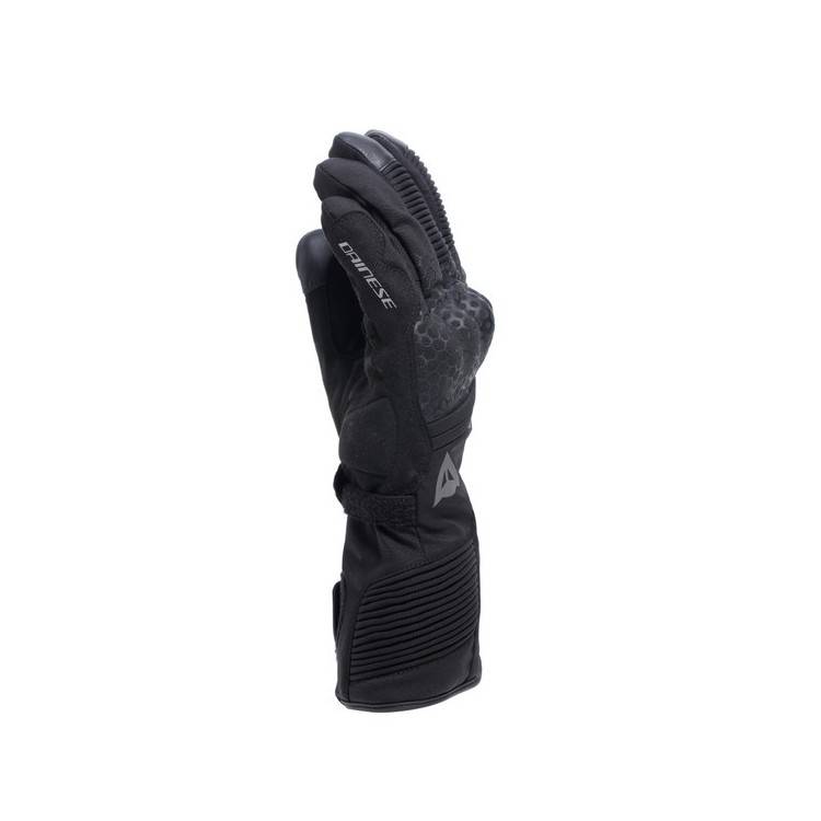 TEMPEST 2 D-DRY LONG GLOVES BLACK | DAINESE