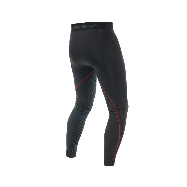 NO WIND THERMO PANTS BLACK RED | DAINESE