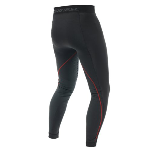 NO WIND THERMO PANTS BLACK RED | DAINESE