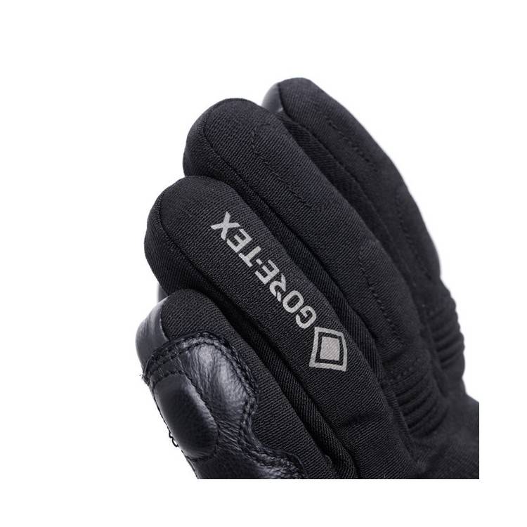 FUNES GORE-TEX GLOVES+GORE GRIP TECHNOLOGY BLACK | DAINESE