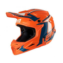 leatt GPX 4.5 V20 orange/denim casco offroad