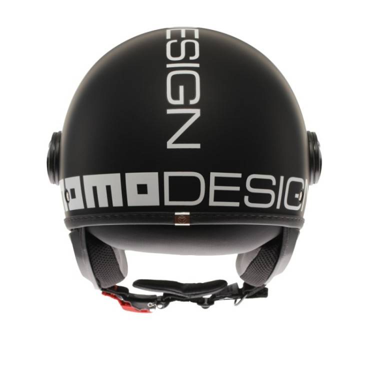 CASCO JET FGTR CLASSIC MOMO E2206 MONO MATT BLACK/WHITE | MOMO DESIGN