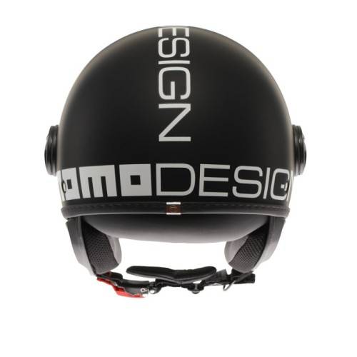 CASCO JET FGTR CLASSIC MOMO E2206 MONO MATT BLACK/WHITE | MOMO DESIGN